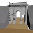 Roma, arco di Tito al Circo Massimo: ritrovati resti02