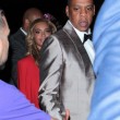Beyonce superscollata all’incontro di boxe Floyd Mayweather10