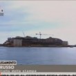 Costa Concordia, cominciato trasferimento nel luogo in cui verrà smantellata