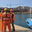 Costa Concordia, ultimo viaggio: relitto arriva ex Superbacino20