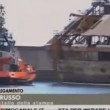 Costa Concordia, cominciato trasferimento nel luogo in cui verrà smantellata3