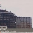 Costa Concordia, cominciato trasferimento nel luogo in cui verrà smantellata05