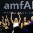 Cannes. Dita Von Teese, Eva Longoria, Gigi Hadid: sexy scollature evento Amfar03