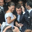 Antonio Cassano e Carolina Marcialis (foto Ansa)