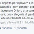 Claudia Aru fa commenti anti-razzisti su Fb. "Spero che i neri ti violentino" 3
