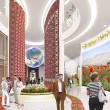Expo 2015, padiglione Turkmenistan "Acqua è vita". Ed è esposta la benzina