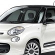 Fiat 500L Expo, carrozzeria bicolore e trazione ibrida FOTO 04