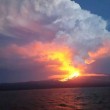VIDEO YouTube e FOTO - Galapagos, vulcano Wolf si risveglia dopo 33 anni 3