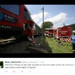 Austria, scontro tra due treni: almeno un morto. Molti feriti, 3 sono gravi 04