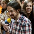 Elezioni Spagna: chi è Pablo Iglesias, leader Podemos, il prof col codino FOTO4