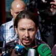 Elezioni Spagna: chi è Pablo Iglesias, leader Podemos, il prof col codino FOTO5
