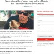 Australia, via i cani di Johnny Depp o saranno soppressi02