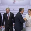 Junker saluta premier ungherese Orban con un "ciao dittatore"