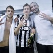 Juventus, festa scudetto nel centro di Torino e negli spogliatoi 6