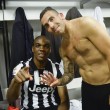 Juventus, festa scudetto nel centro di Torino e negli spogliatoi 04