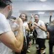 Juventus, festa scudetto nel centro di Torino e negli spogliatoi 14