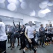 Juventus, festa scudetto nel centro di Torino e negli spogliatoi 13