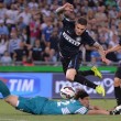 Lazio-Inter, espulsione Marchetti e rigore sbagliato Icardi (foto Ansa)