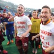 Lazio-Roma FOTO: scontri, stadio, striscioni e coreografie