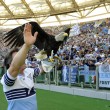 Lazio-Roma FOTO: scontri, stadio, striscioni e coreografie