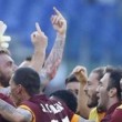 Lazio-Roma FOTO: scontri, stadio, striscioni e coreografie