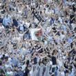 Lazio-Roma FOTO: scontri, stadio, striscioni e coreografie