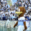 Lazio-Roma FOTO: scontri, stadio, striscioni e coreografie