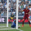 Lazio-Roma FOTO: scontri, stadio, striscioni e coreografie