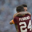 Lazio-Roma FOTO: scontri, stadio, striscioni e coreografie