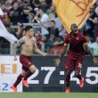 Lazio-Roma FOTO: scontri, stadio, striscioni e coreografie