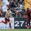 Lazio-Roma FOTO: scontri, stadio, striscioni e coreografie