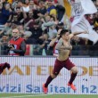 Lazio-Roma FOTO: scontri, stadio, striscioni e coreografie