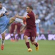 Lazio-Roma FOTO: scontri, stadio, striscioni e coreografie