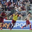 Lazio-Roma FOTO: scontri, stadio, striscioni e coreografie