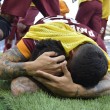 Lazio-Roma FOTO: scontri, stadio, striscioni e coreografie