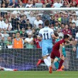 Lazio-Roma FOTO: scontri, stadio, striscioni e coreografie