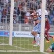 Lazio-Roma FOTO: scontri, stadio, striscioni e coreografie