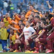 Lazio-Roma FOTO: scontri, stadio, striscioni e coreografie