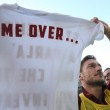 Lazio-Roma FOTO: scontri, stadio, striscioni e coreografie