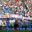 Lazio-Roma FOTO: scontri, stadio, striscioni e coreografie