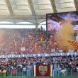 Lazio-Roma FOTO: scontri, stadio, striscioni e coreografie