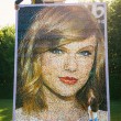 Taylor Swift, ritratto di 3 metri con 40mila mattoncini Lego FOTO 2