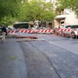 VIDEO YouTube, FOTO - Nubifragio e grandinata a Roma, voragine in viale Somalia 3