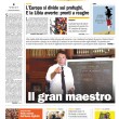 [NAZIONALE - 1] MANIFESTO/PRIMAPAGINA/PAG01 ... 14/05