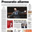 [NAZIONALE - 1] MANIFESTO/PRIMAPAGINA/PAG01 ... 22/05