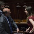 Maria Elena Boschi "Madonna delle Riforme": la più baciata dai parlamentari