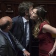 Maria Elena Boschi "Madonna delle Riforme": la più baciata dai parlamentari