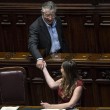 Maria Elena Boschi "Madonna delle Riforme": la più baciata dai parlamentari