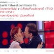 The Voice of Italy, semifinale: 4 in gara, Noemi bacia Roby Facchinetti FOTO