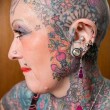 Isobel Varley, morta nonna più tatuata al mondo: 77 anni e tattoo su 93% corpo 2